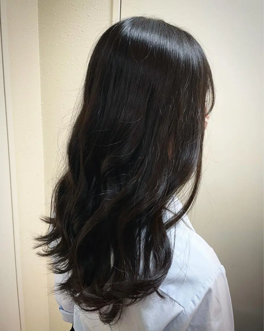 1日1名様限定💡  学生限定！ 当日予約大歓迎！！！       カットモデル‪✂︎‬       ミディアム～ロングの写真