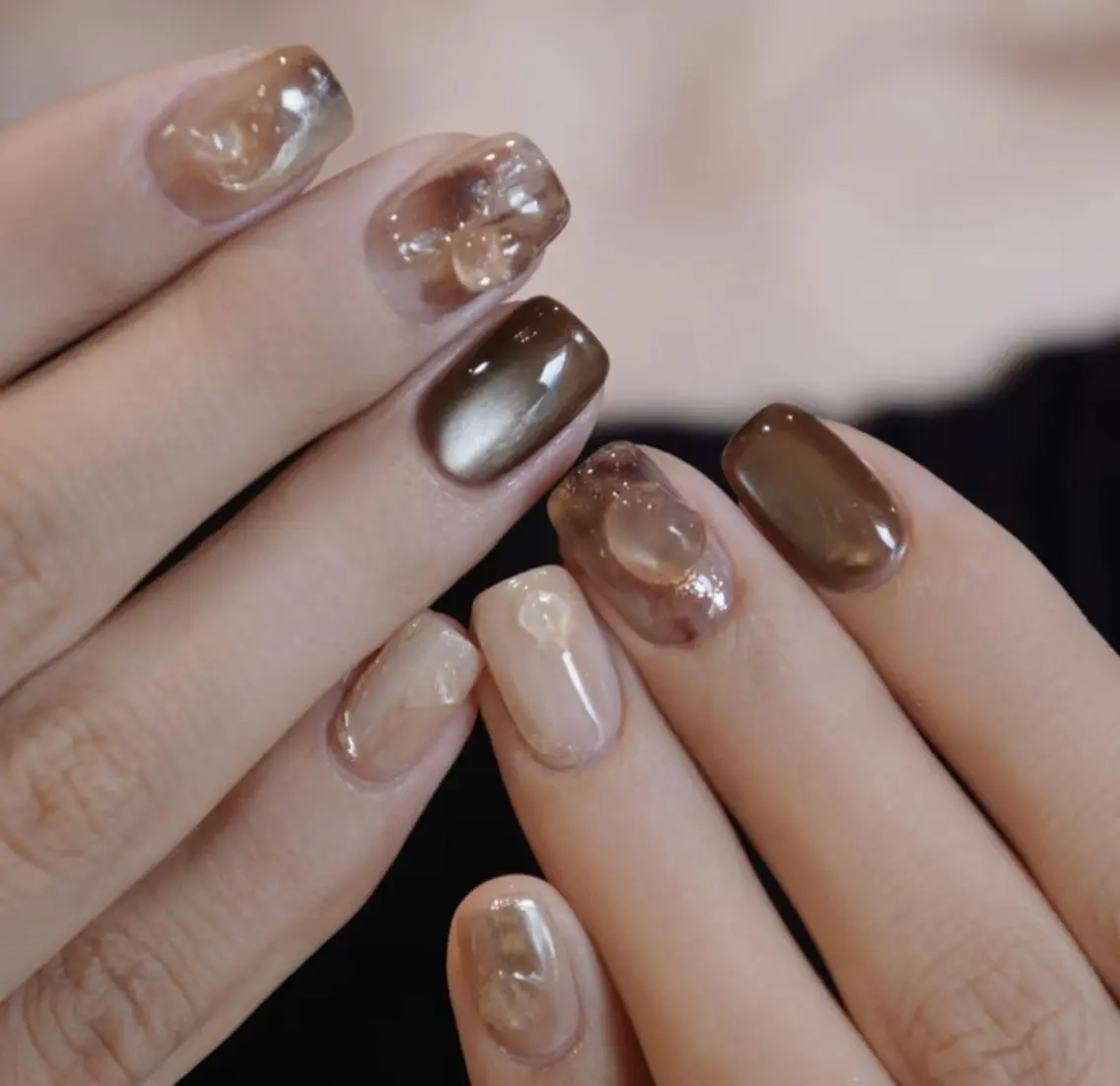 ネイル ハンドネイル 🎀 NaNa_nailのネイルデザイン