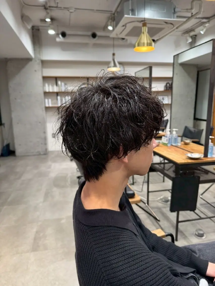 パーマ メンズ カラー 心斎橋・南船場    / MEUZのヘアスタイル