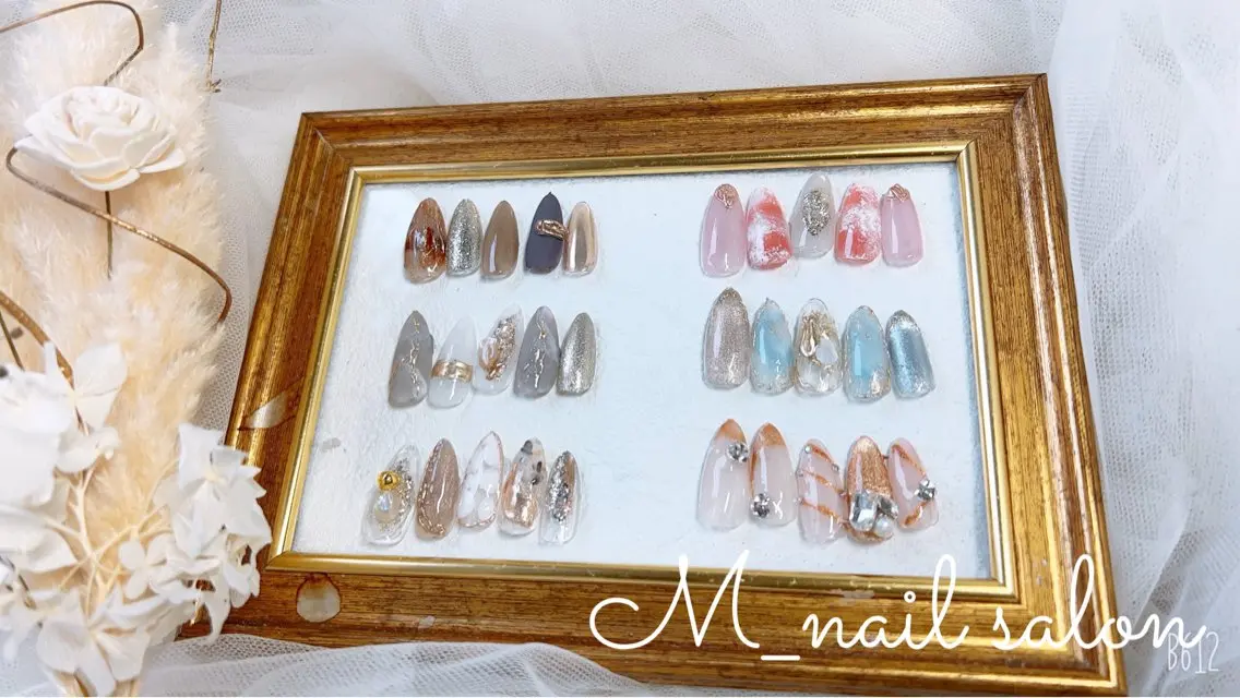 ネイル ハンドネイル M_ nail salonのネイルデザイン