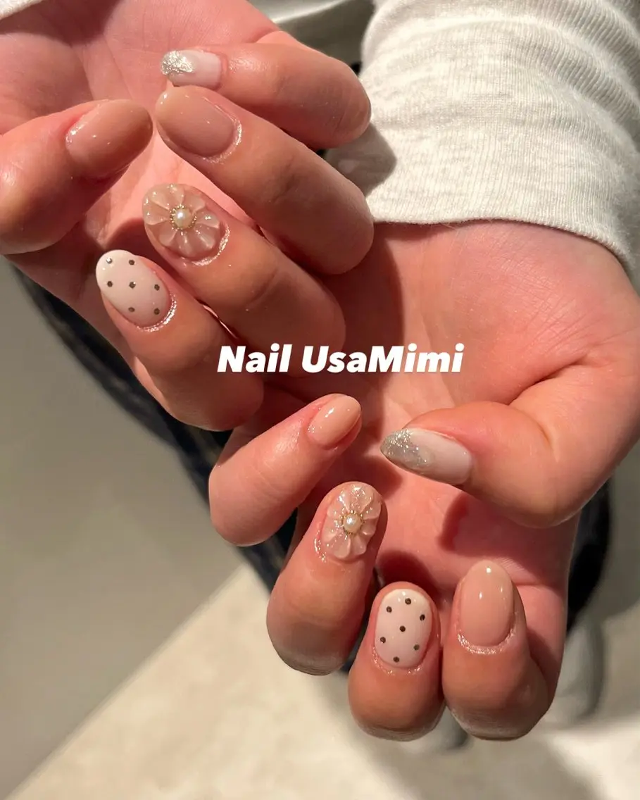 ネイル ハンドネイル Nail Usa Mimi ASAKOのネイルデザイン