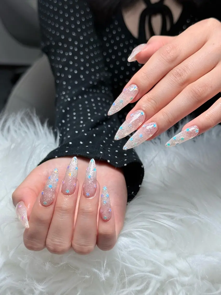 ネイル ボルドー チークネイル 長さ出し フレンチネイル ジェルネイル ハンドネイル VANI Belle Nailのネイルデザイン