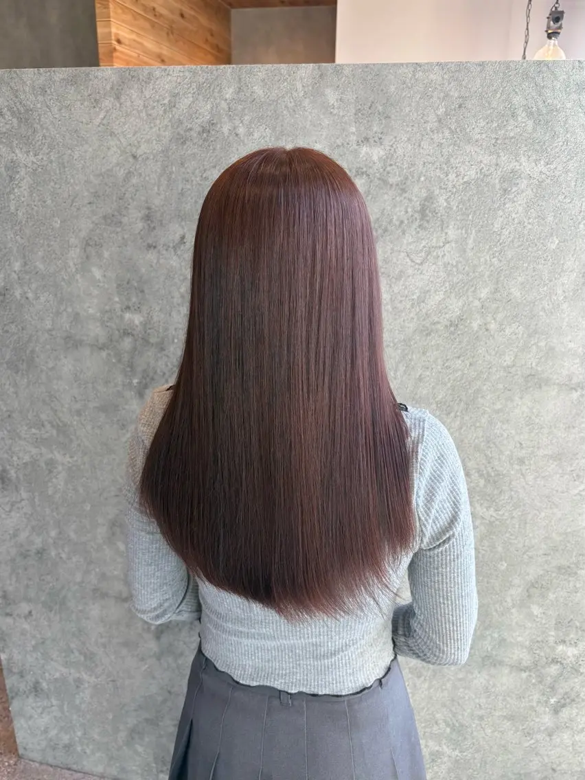 ロング カラー 長谷川日菜 / 郡山のヘアスタイル