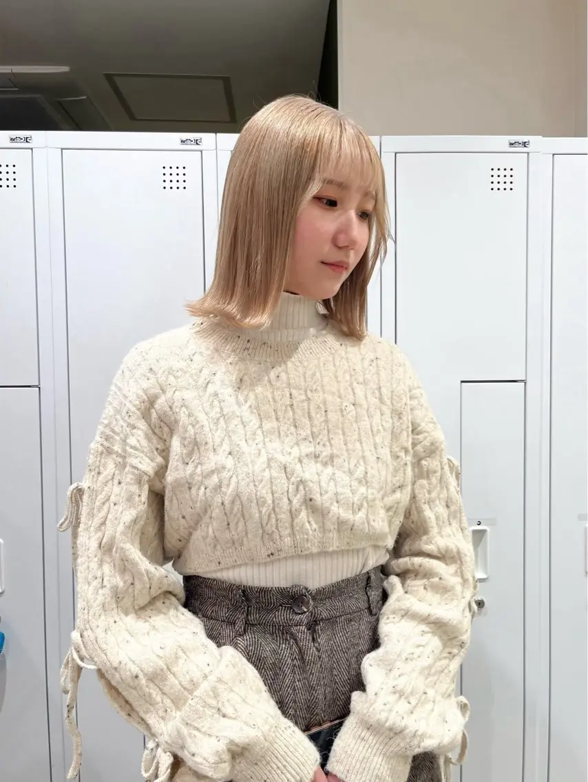 カラー 河原 楓樹のヘアスタイル