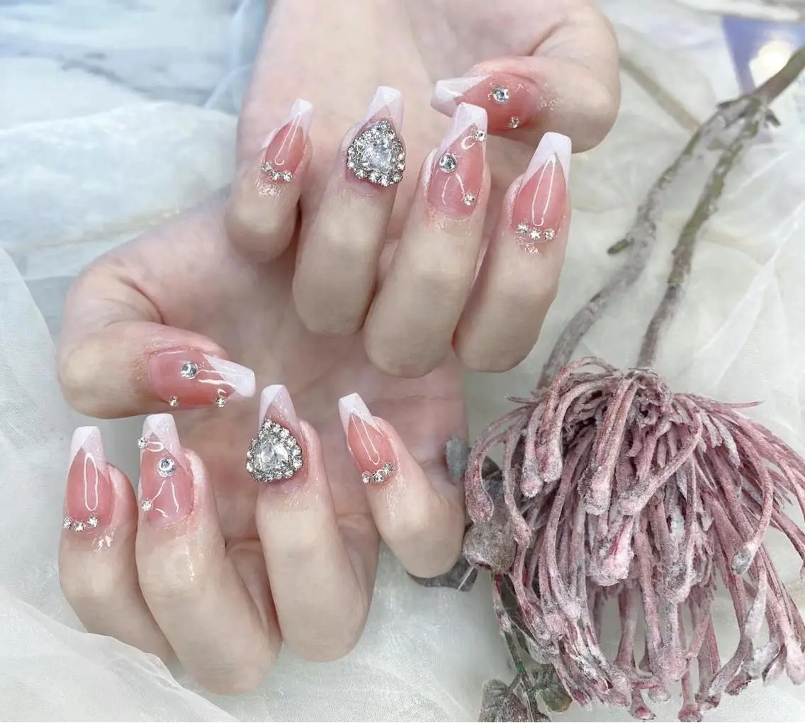 ネイル ハート babarla Nailのネイルデザイン