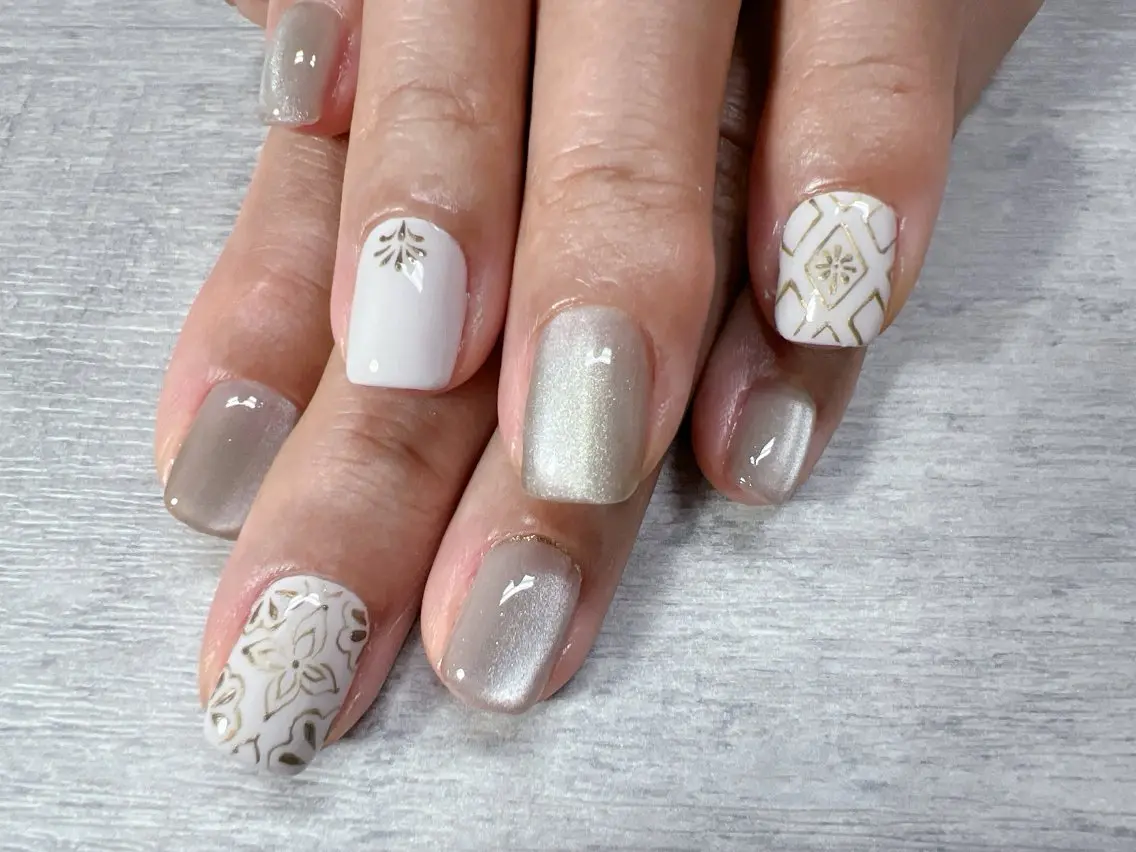 ネイル ハンドネイル CHITCHAT nailのネイルデザイン