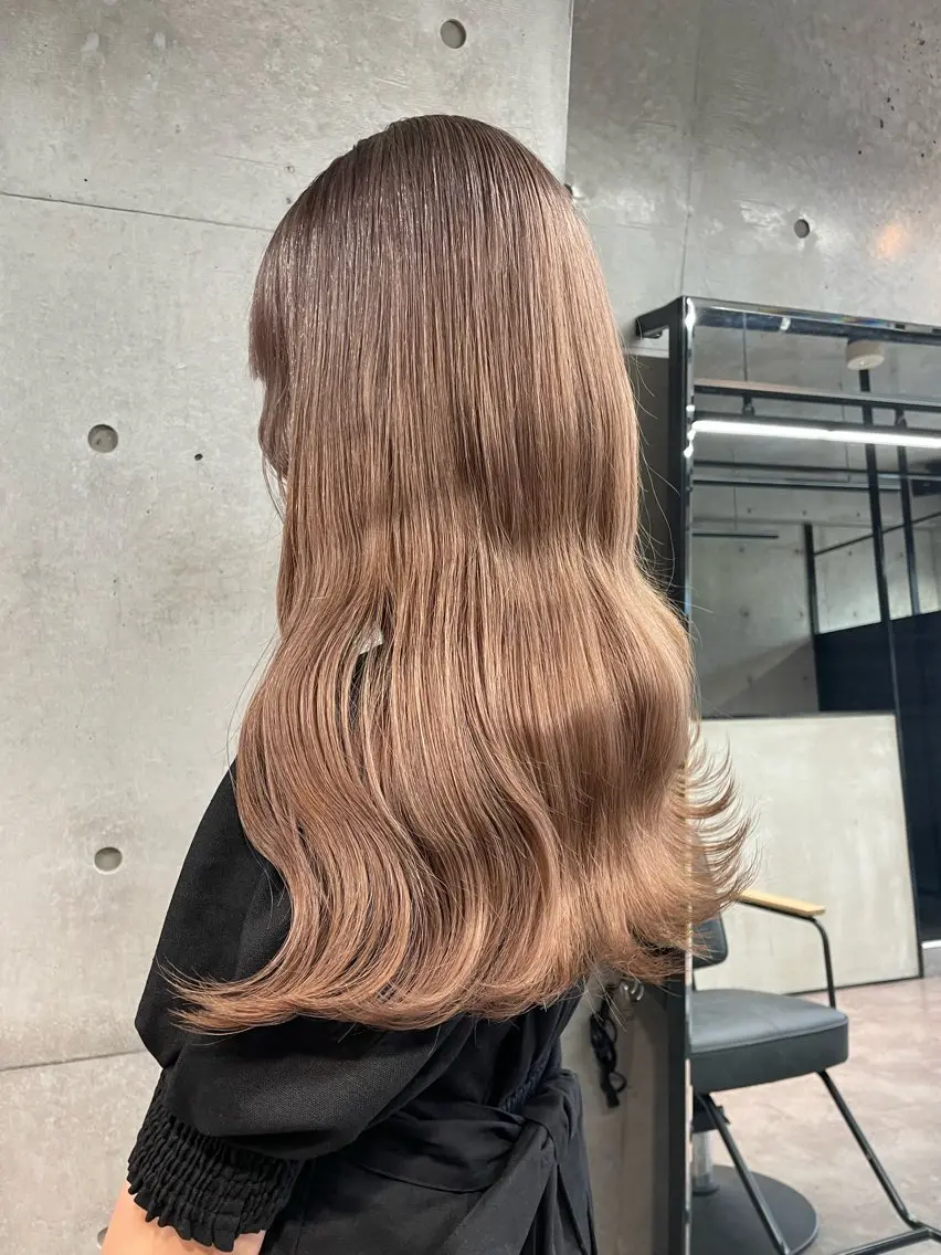 ロング カラー wehlen_ keisukeのヘアスタイル