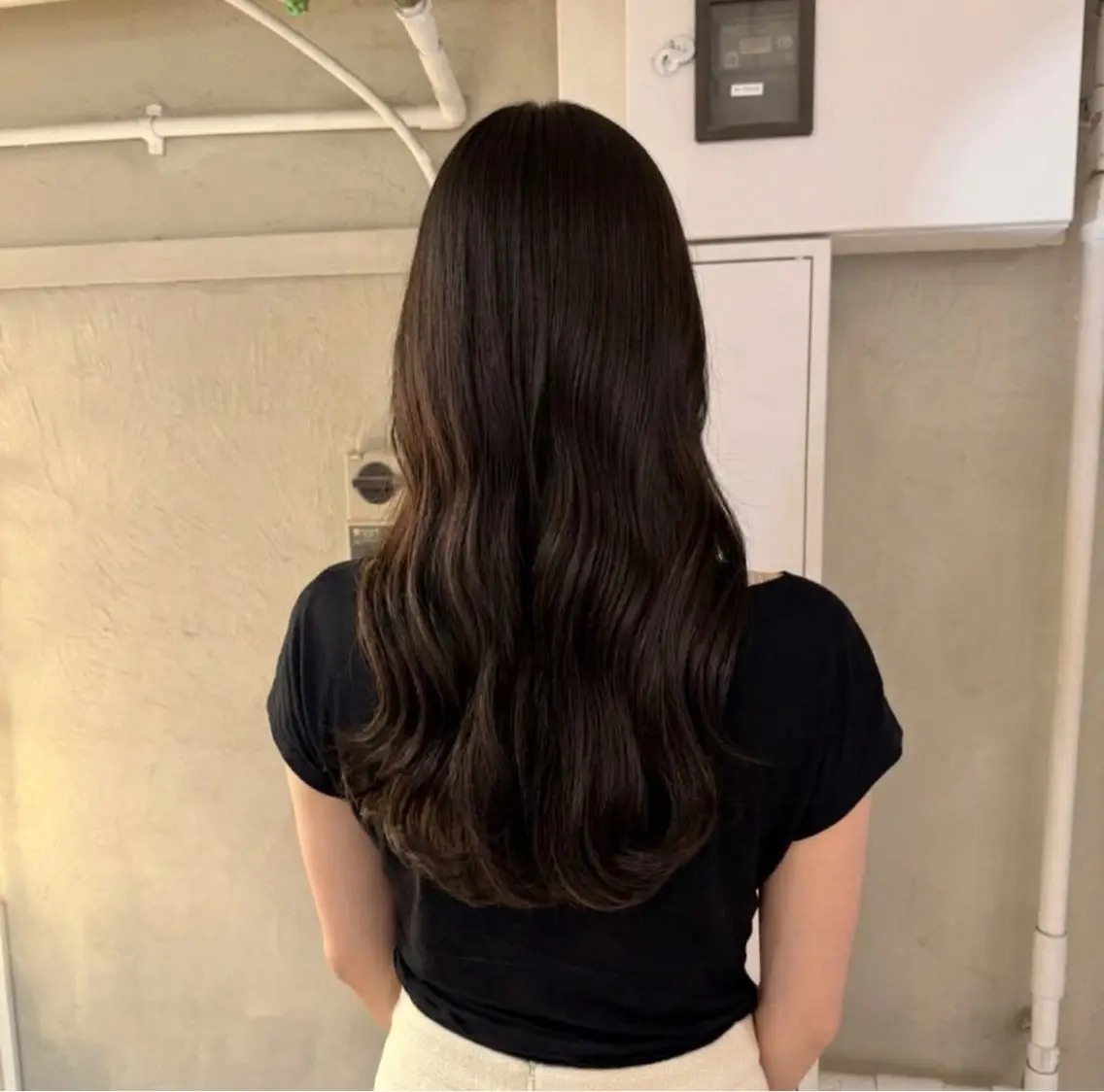 ロング カラー ヘアカラー トリートメント 🧚なんでもカラー 🧚/Hibikiのヘアスタイル