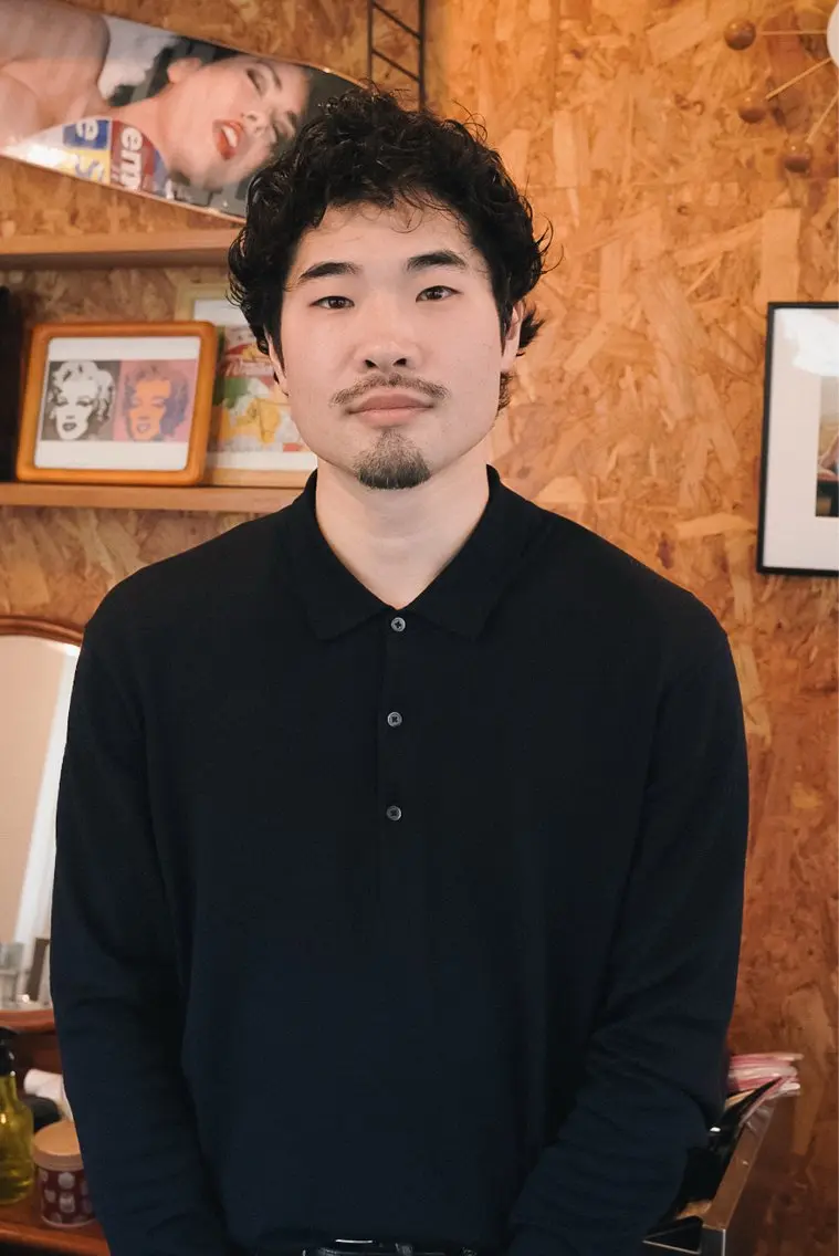ショート メンズ 千葉 慎也のヘアスタイル