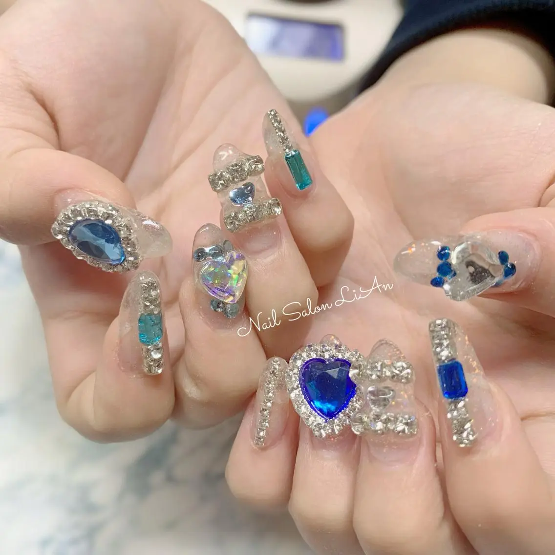 ネイル ハンドネイル NailSalon LiAnのネイルデザイン