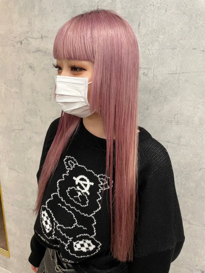 ⭐️🌈 新年を迎えてお得な格安クーポン🎍カット+ダメージ最小限ケアブリーチカラー+最新トリートメント🌈の写真