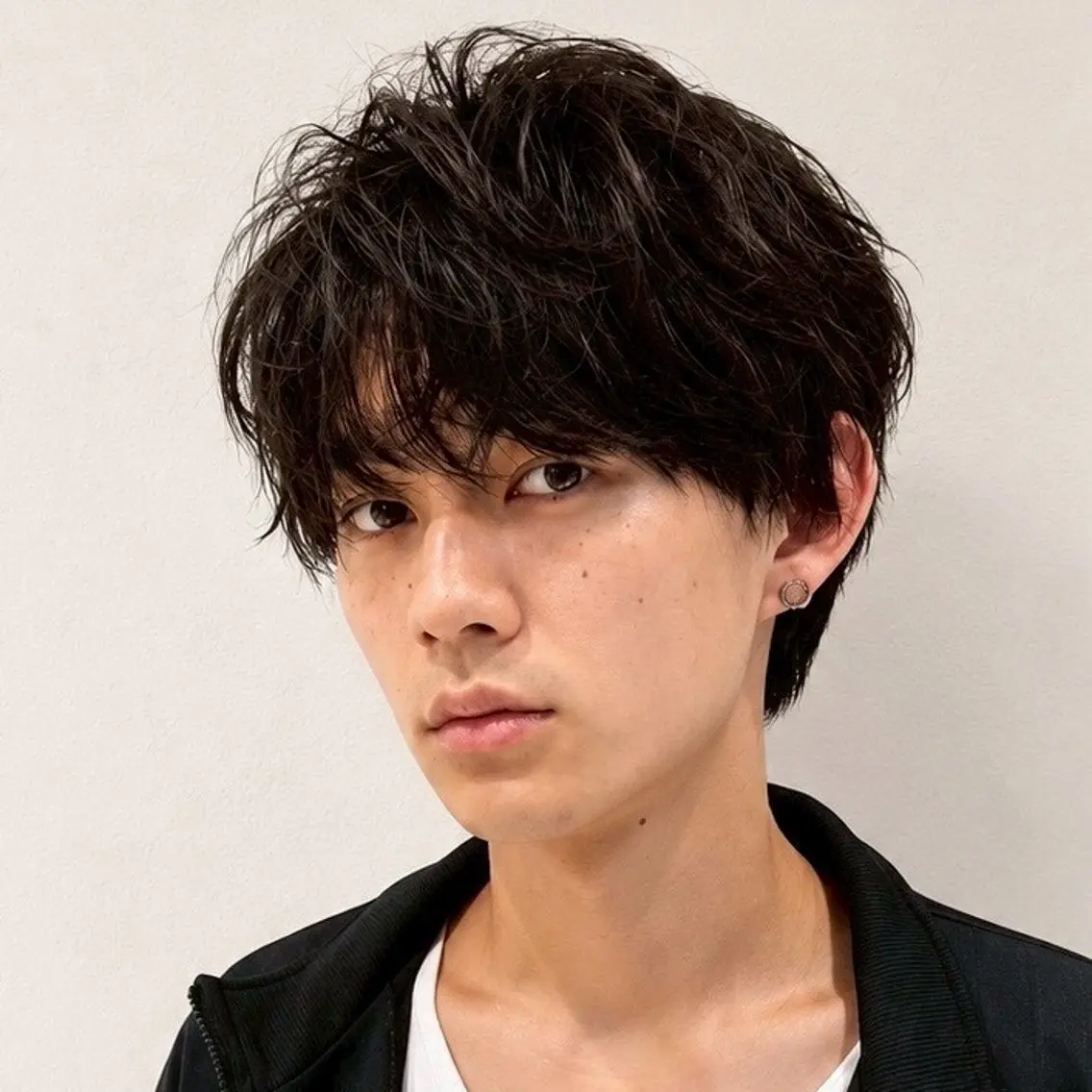 ショート メンズ カット ヘアカラー パーマ 縮毛矯正 トリートメント ヘアセット 横浜/メンズ特化/ Farbe/田中颯斗のヘアスタイル