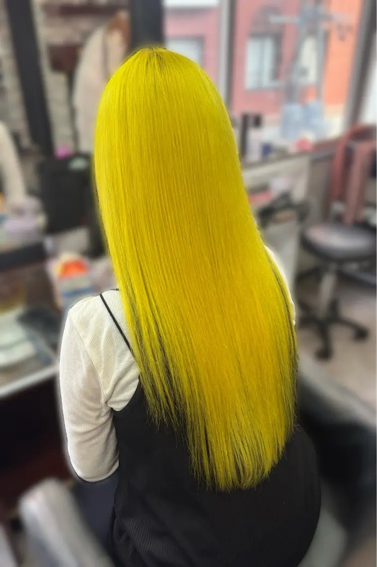 ロング カラー ヘアカラー OZ 梅田店／ ユウリのヘアスタイル