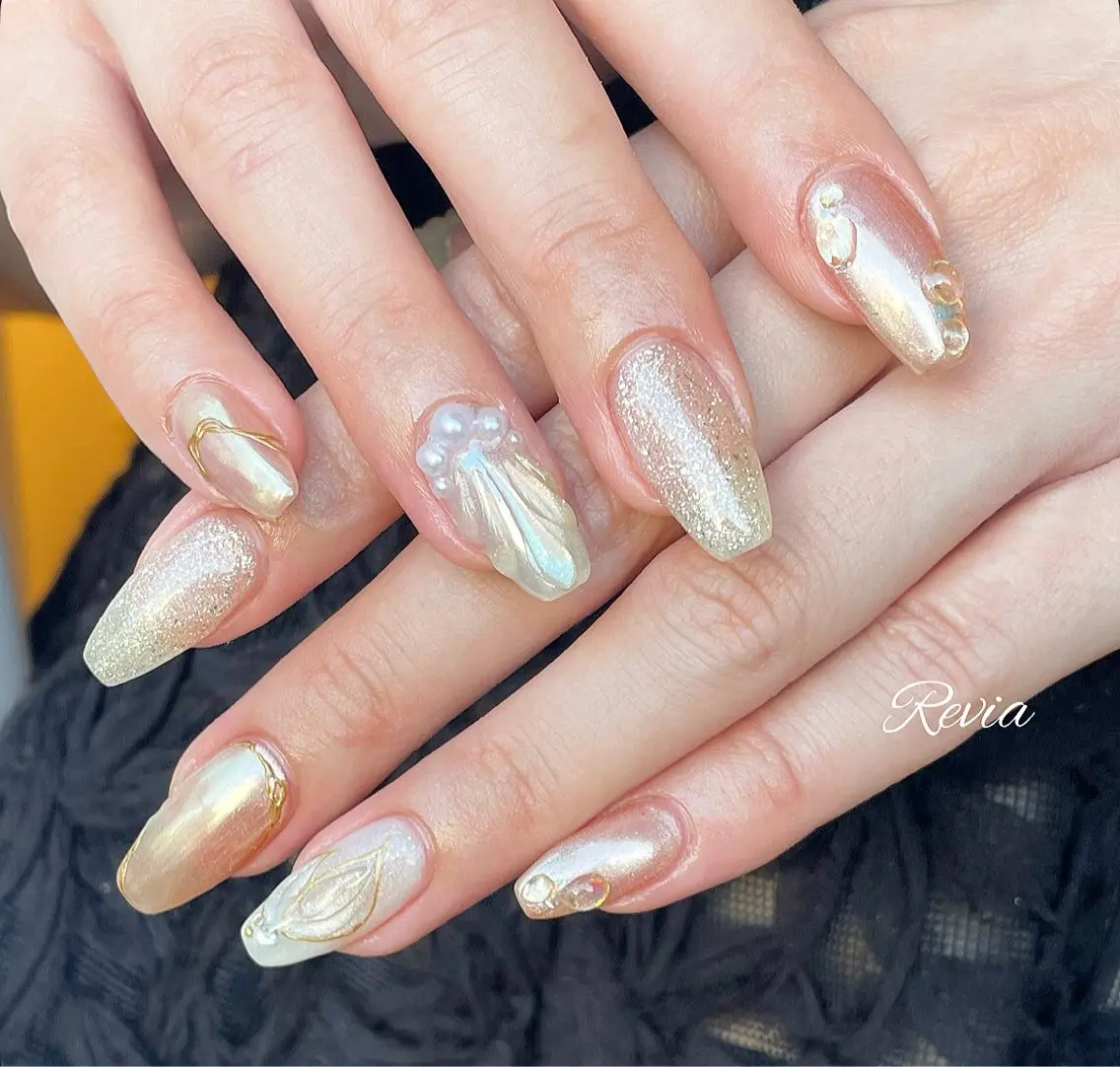 ネイル ハンドネイル ERI Nailistのネイルデザイン