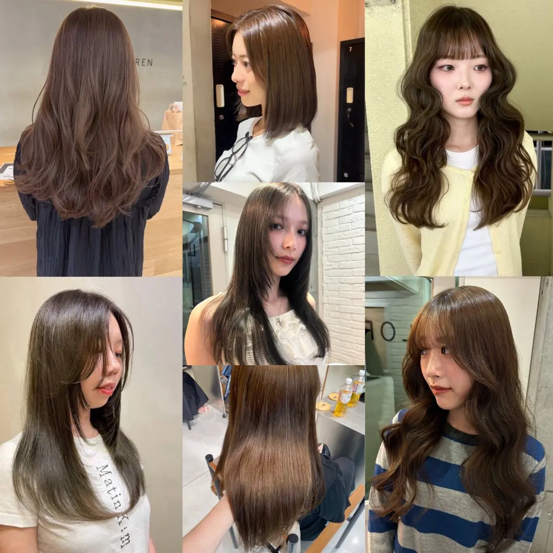 カラー 透明感カラー ヘアカラー 🪺透明感カラー/ ブリーチ/カエデ🪺のヘアスタイル