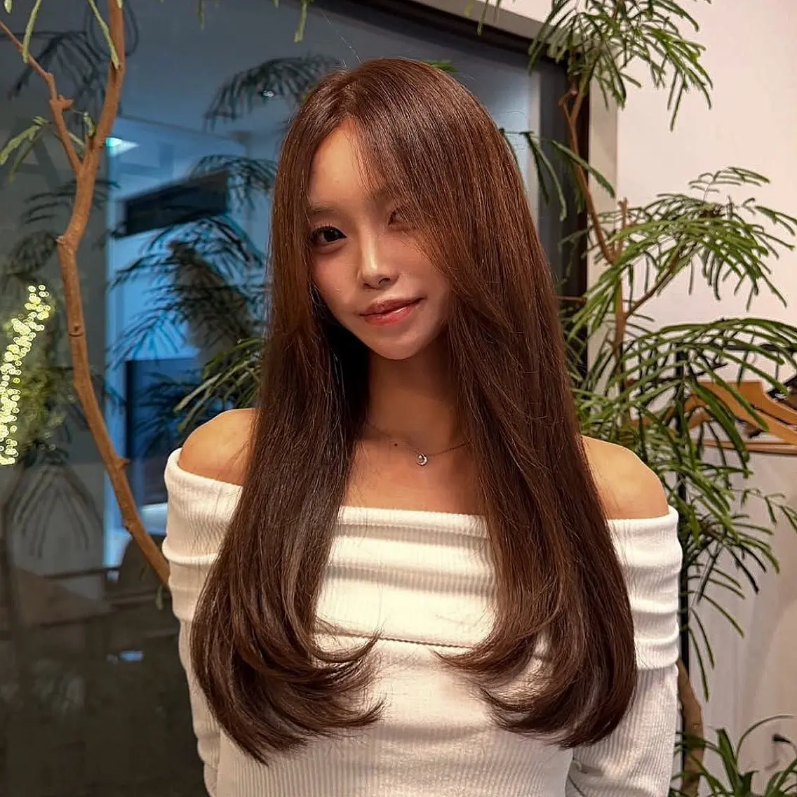 ロング カラー カット ヘアカラー 【 SHELHA 】 コトネのヘアスタイル
