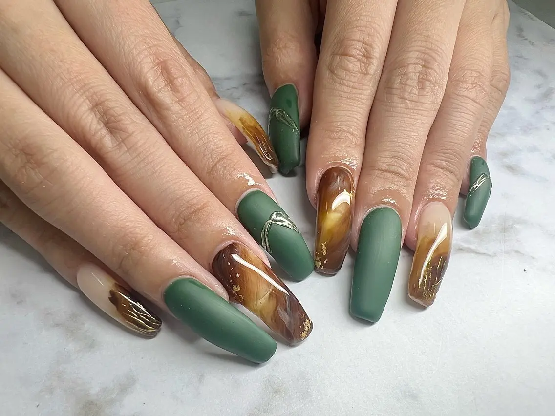 ネイル nail salon アトリエBONOのネイルデザイン