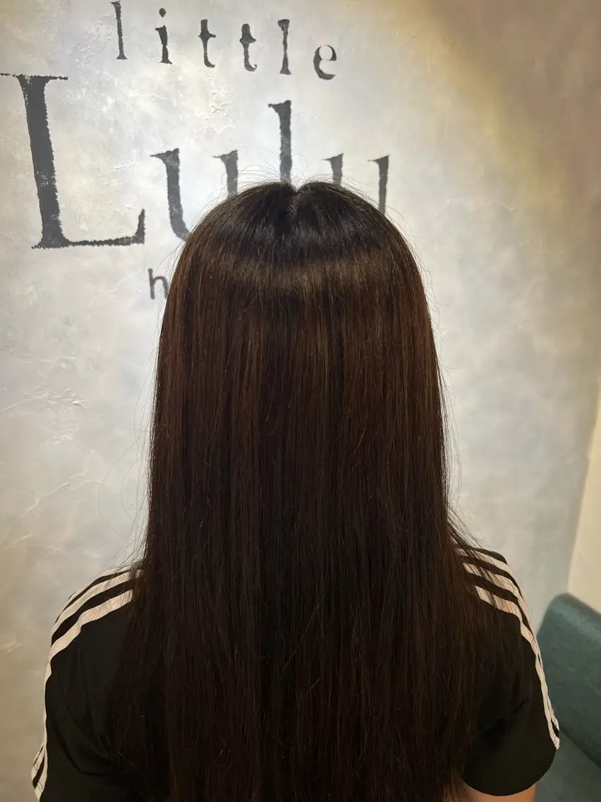カラー ブラウンカラー soyon 心斎橋店のヘアスタイル