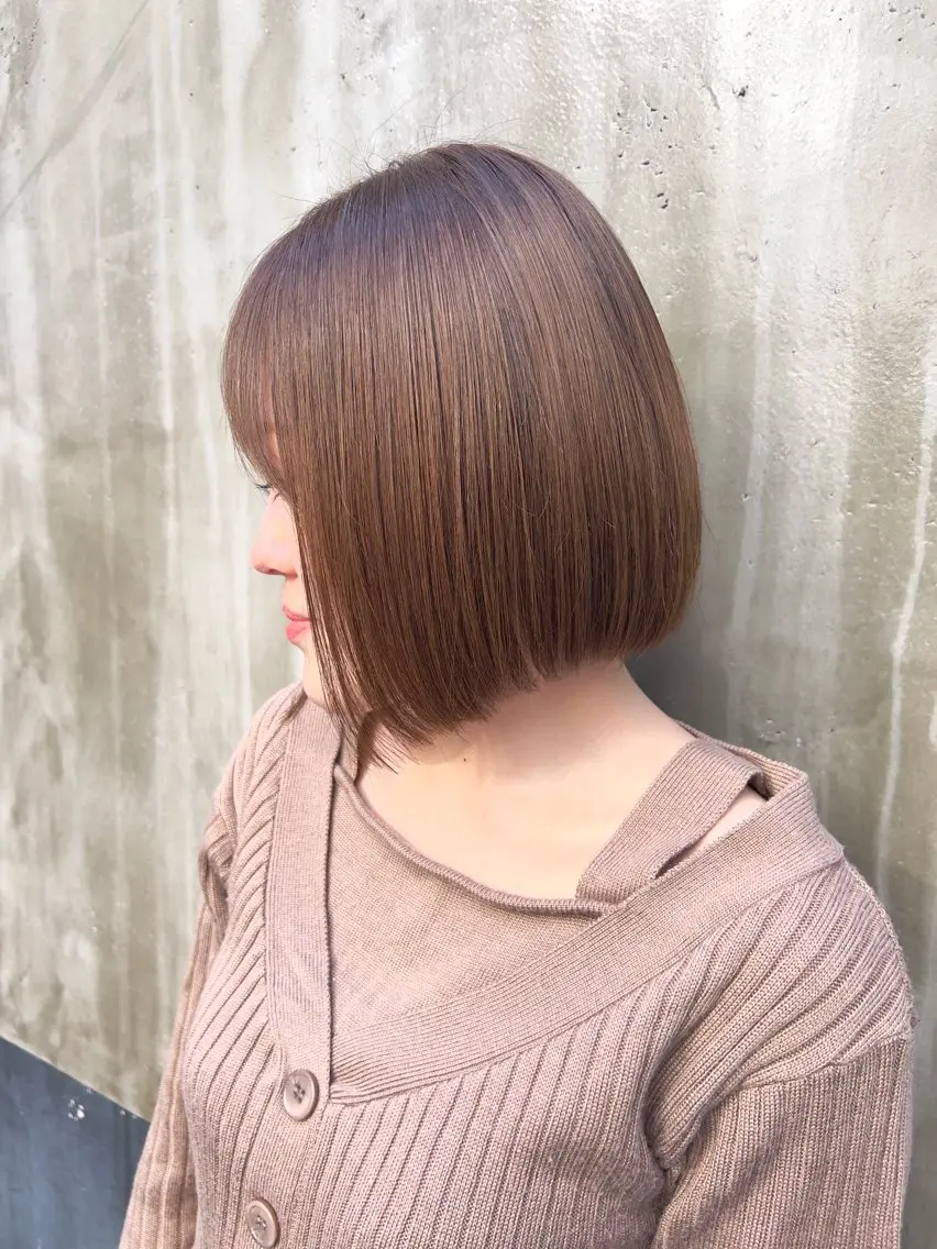 🍇ご新規様限定🍇カット+カラー+トリートメントの写真