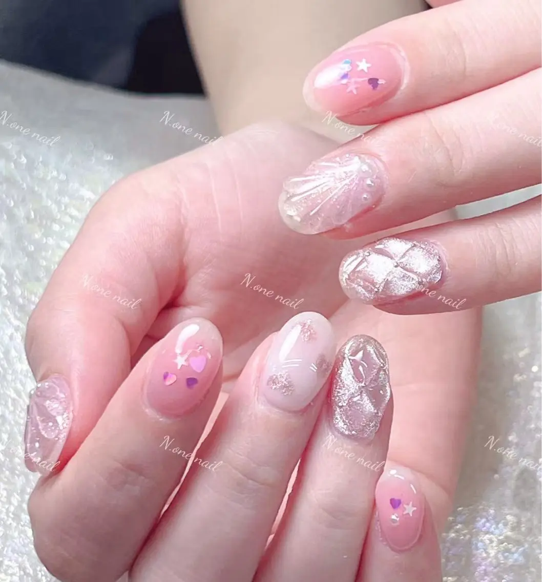 ネイル N.one 🎀ユイ🎀のネイルデザイン