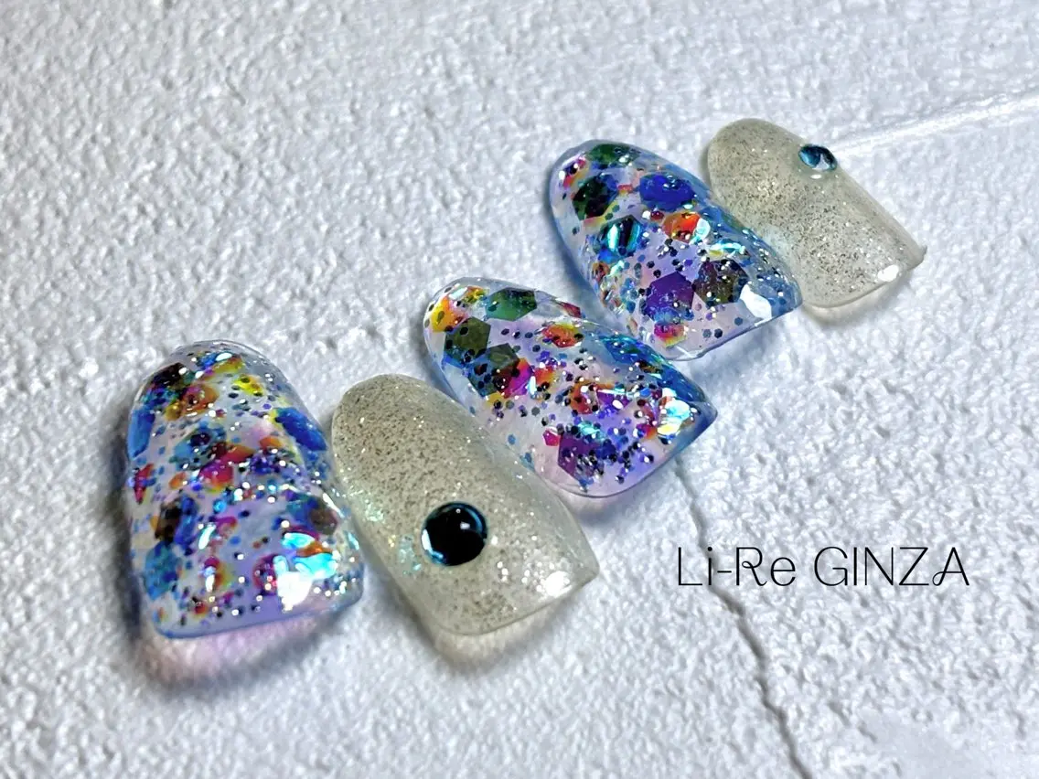 ネイル ハンドネイル Li-Re GINZAのネイルデザイン