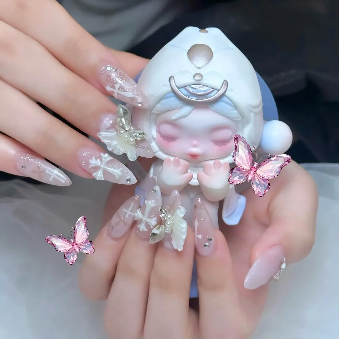 ネイル ハンドネイル Cham Haruneのネイルデザイン