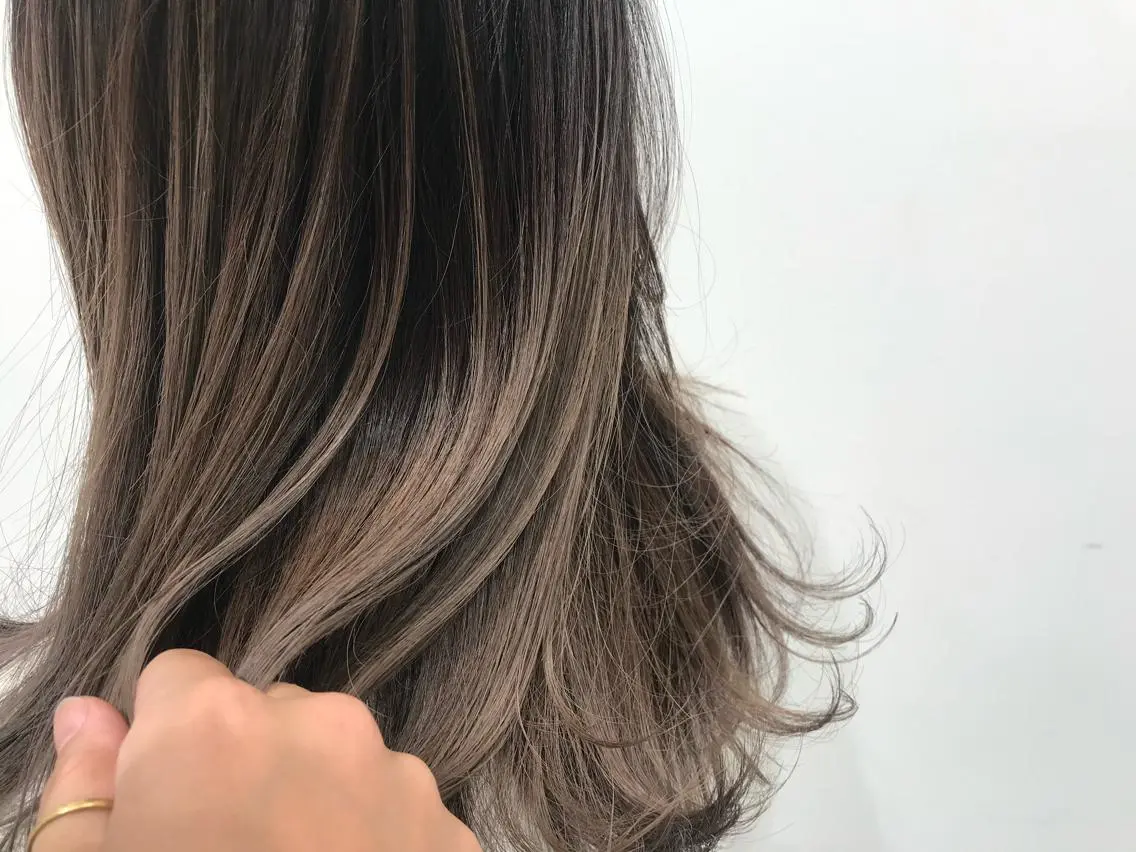 🎊3Dハイライト(ブリーチハイライト+フルカラー込み)😍❤️の写真