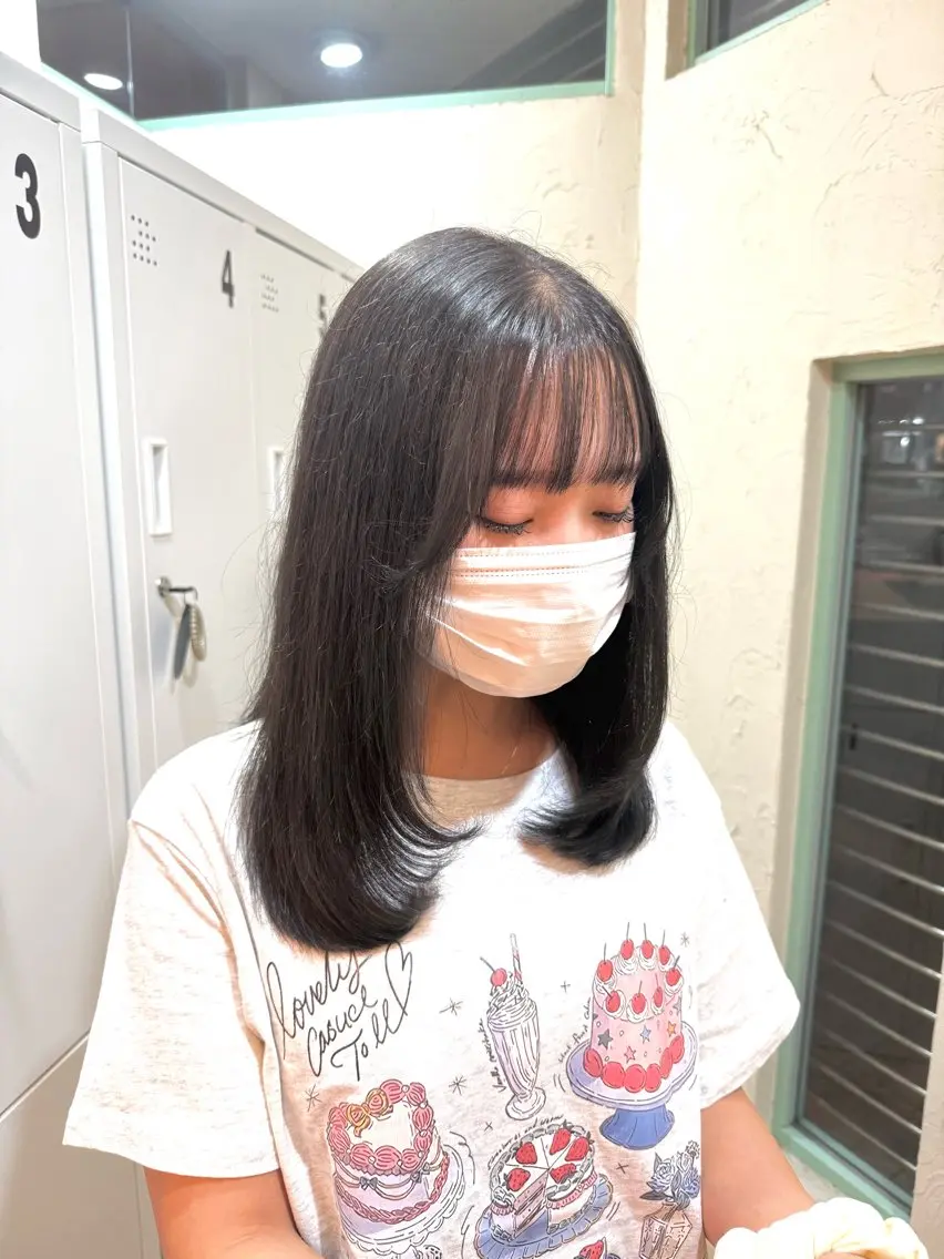 セミロング 北村 好のヘアスタイル