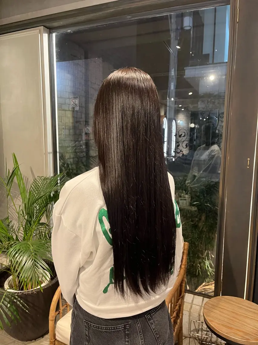ロング カラー ヘアカラー ボブカットモデル募集 🌟hana🦖のヘアスタイル