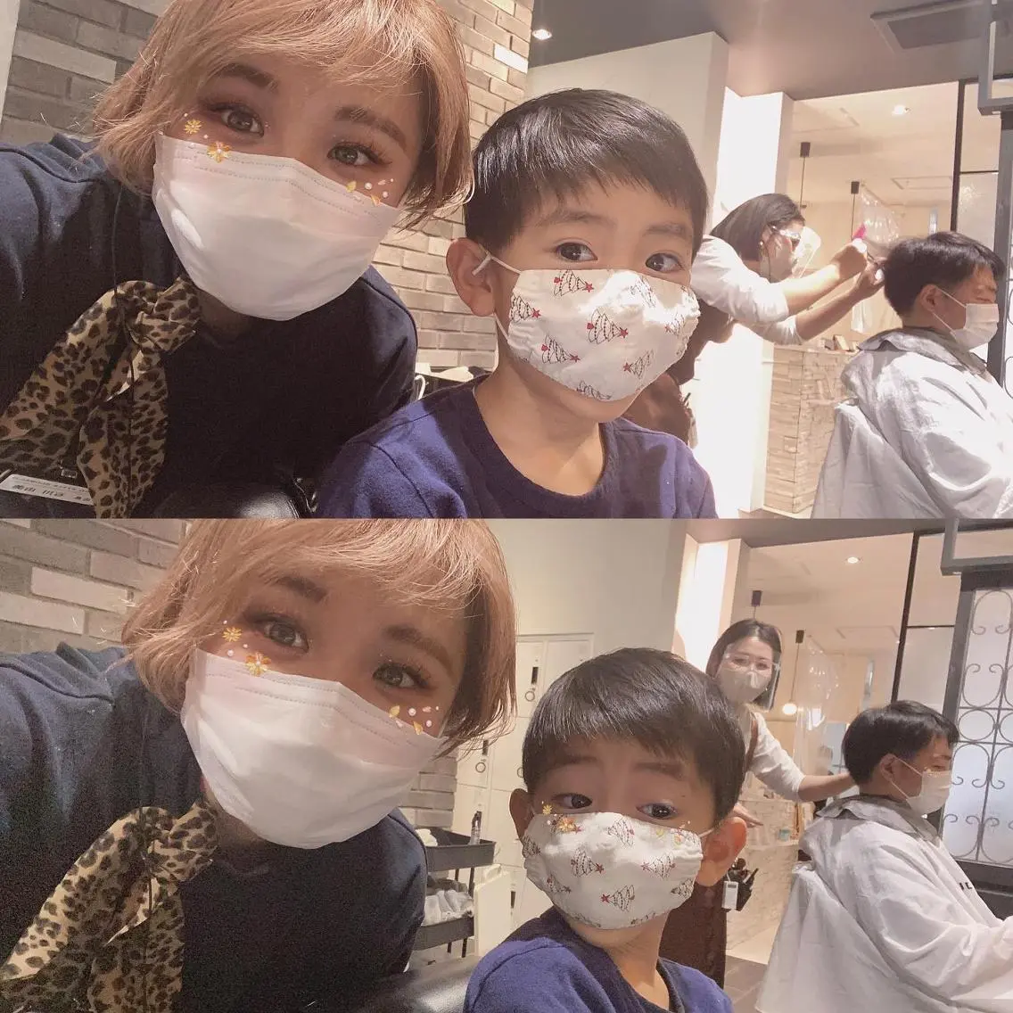 ショート カラー メンズ キッズ ショートボブ メンズショート ボブ ショートヘア ✂︎ショート、ボブ、 レイヤー🩵YUMIのヘアスタイル