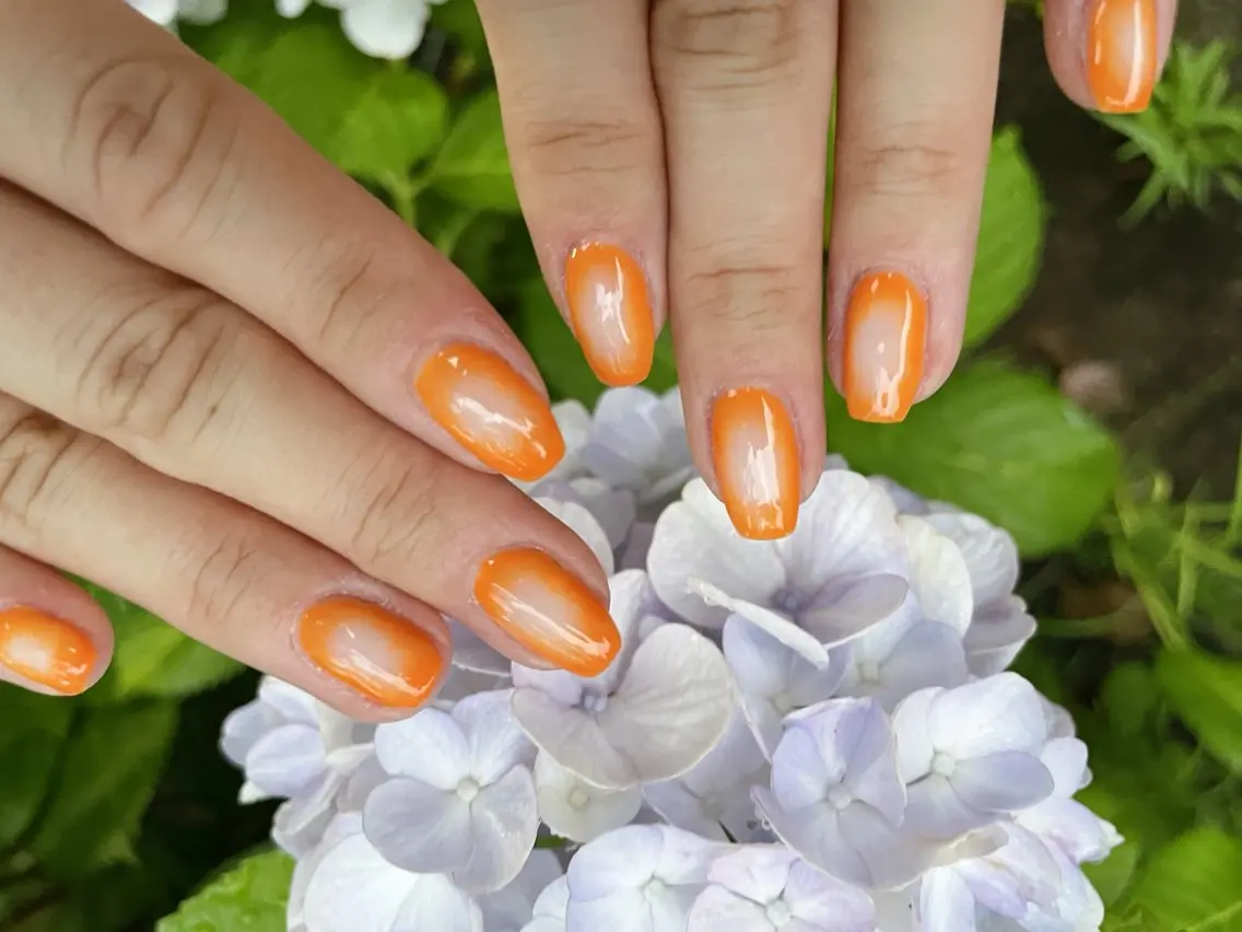 ネイル グラデーション nail salon シェリコのネイルデザイン