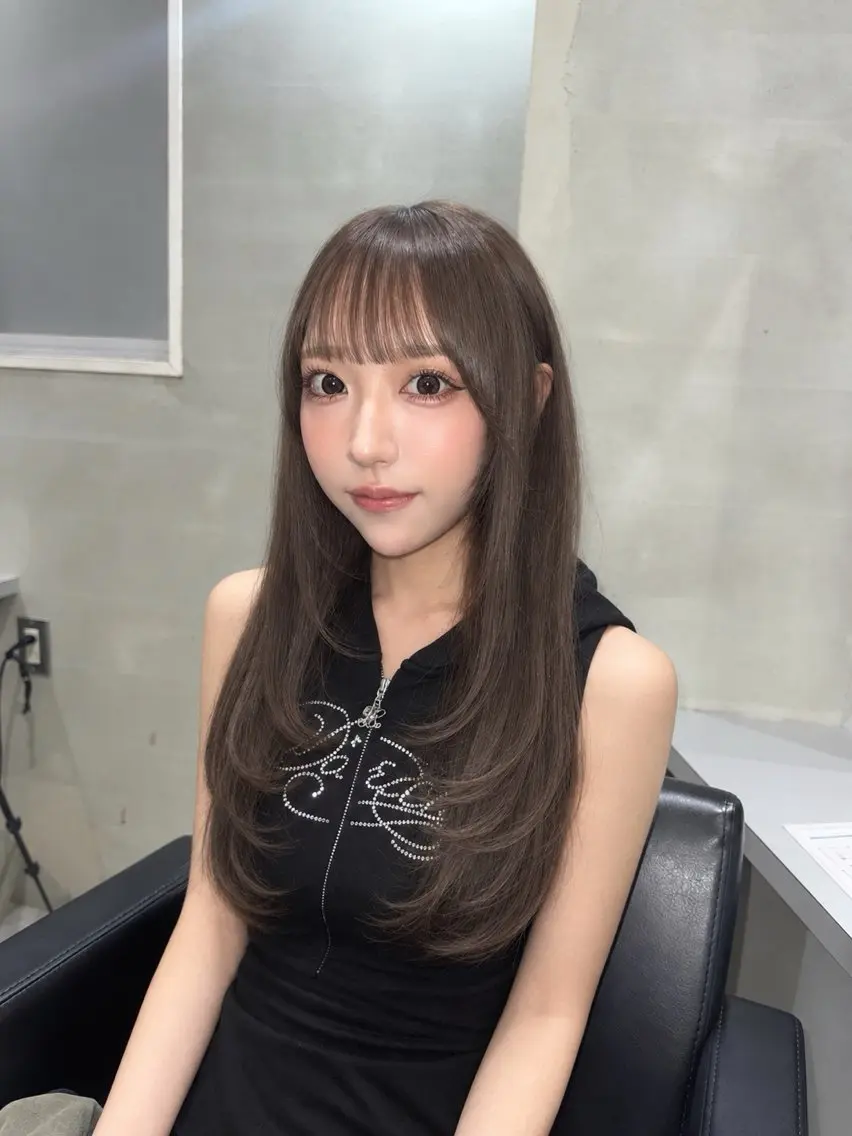 ロング エクステ 透明感/エクステ /レイヤー そうまのヘアスタイル
