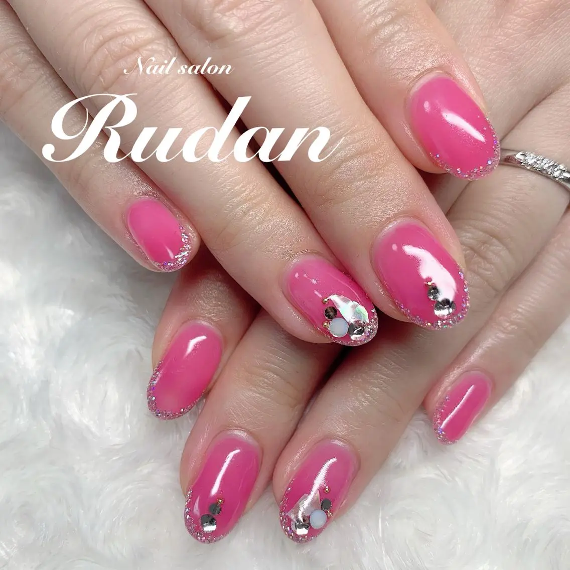 ネイル Nailsalon Rudanのネイルデザイン