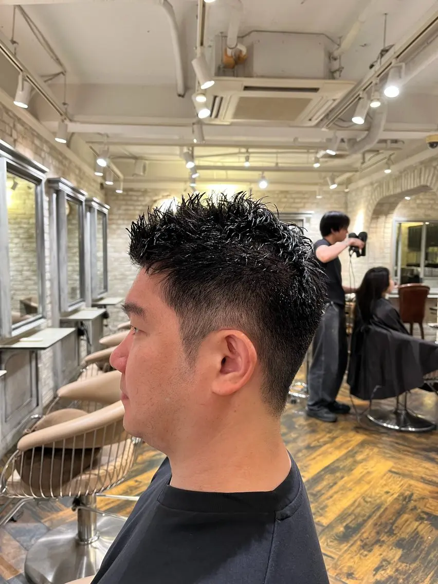 メンズ 💫カット募集💫 kyo🫧のヘアスタイル