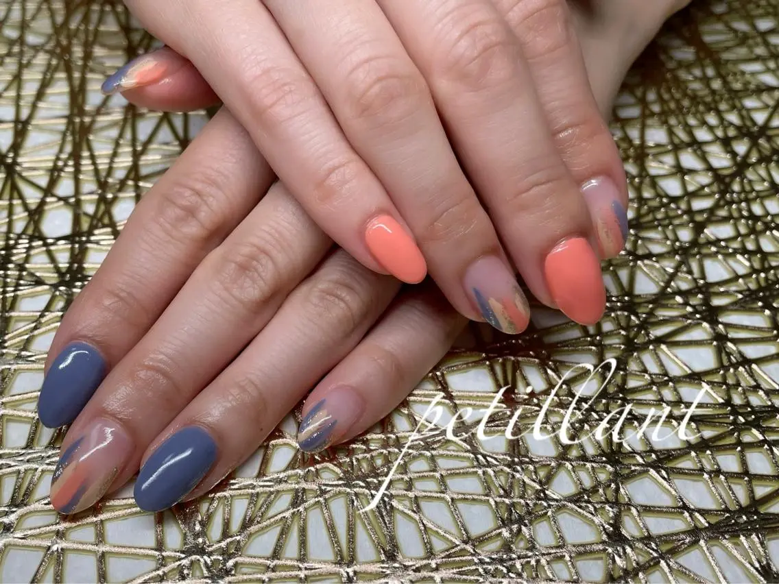 ネイル nail salon petillantのネイルデザイン