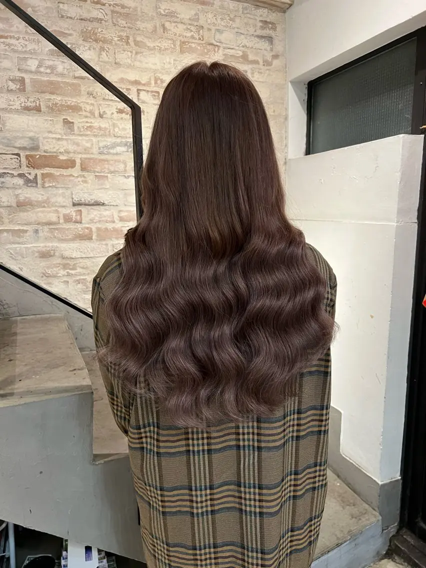 ロング ヘアカラー 秋葉原　柏木絢汰 ✨当日予約okのヘアスタイル
