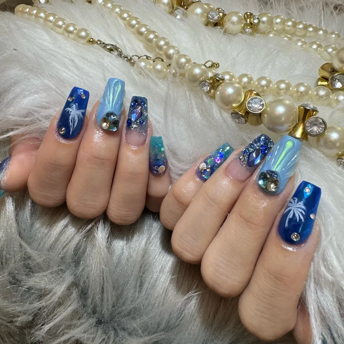 ネイル スカルプネイル ハンドネイル Feel remiのネイルデザイン