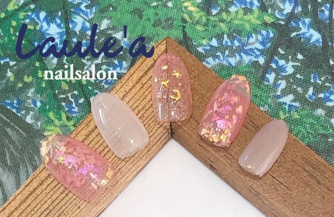 ネイル ハンドネイル Laule’a 昭島店のネイルデザイン
