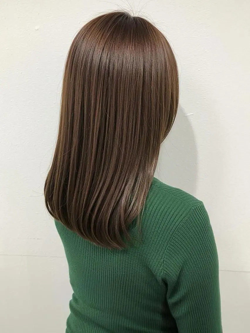 ロング MOLLA ✂️辻桃加のヘアスタイル