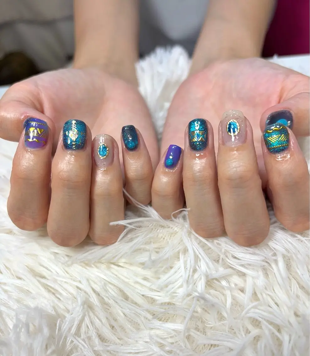 ネイル ニュアンスネイル ハンドネイル LUANA n'sのネイルデザイン