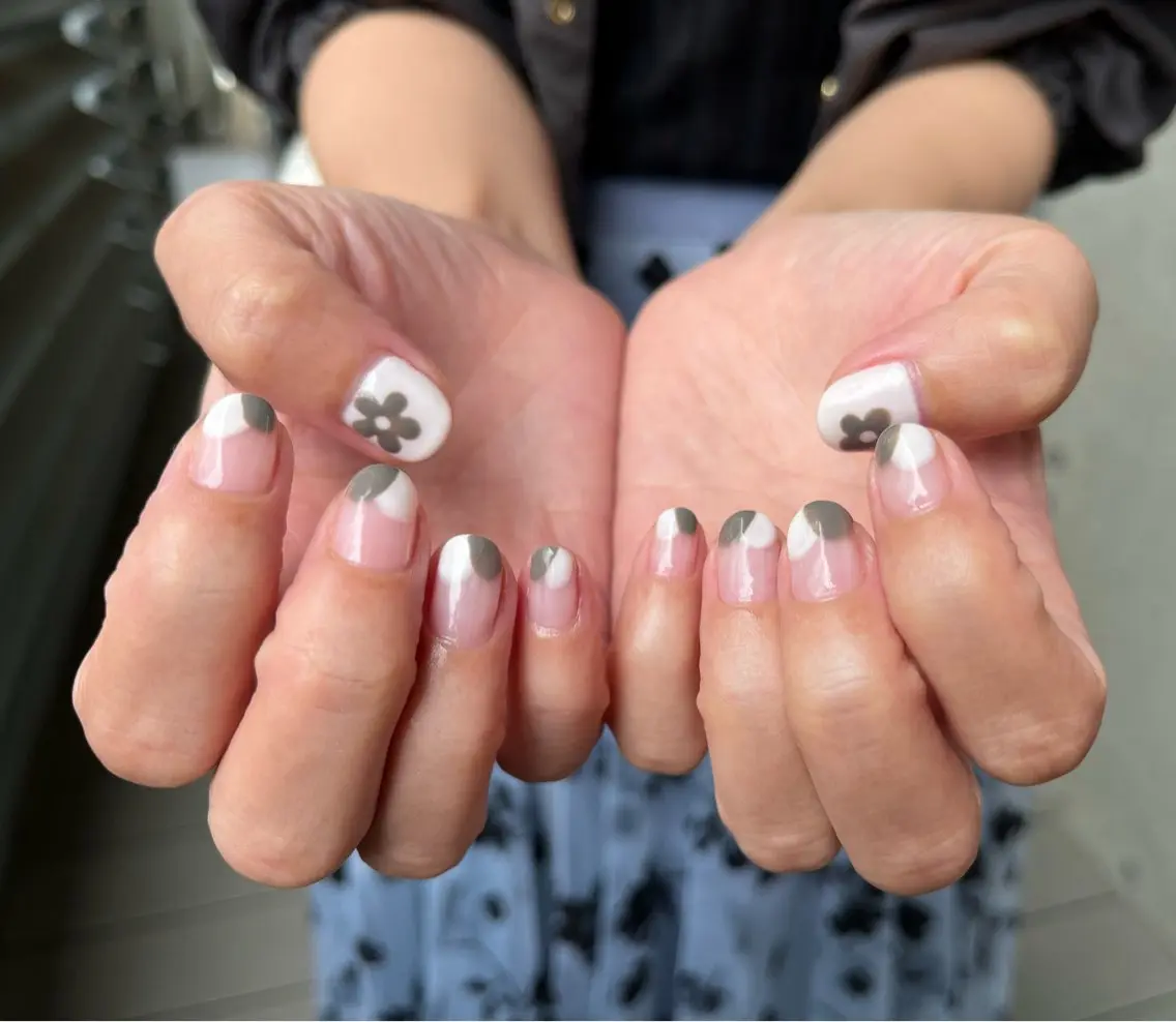ネイル シンプルネイル Riry.S°＊ knailのネイルデザイン