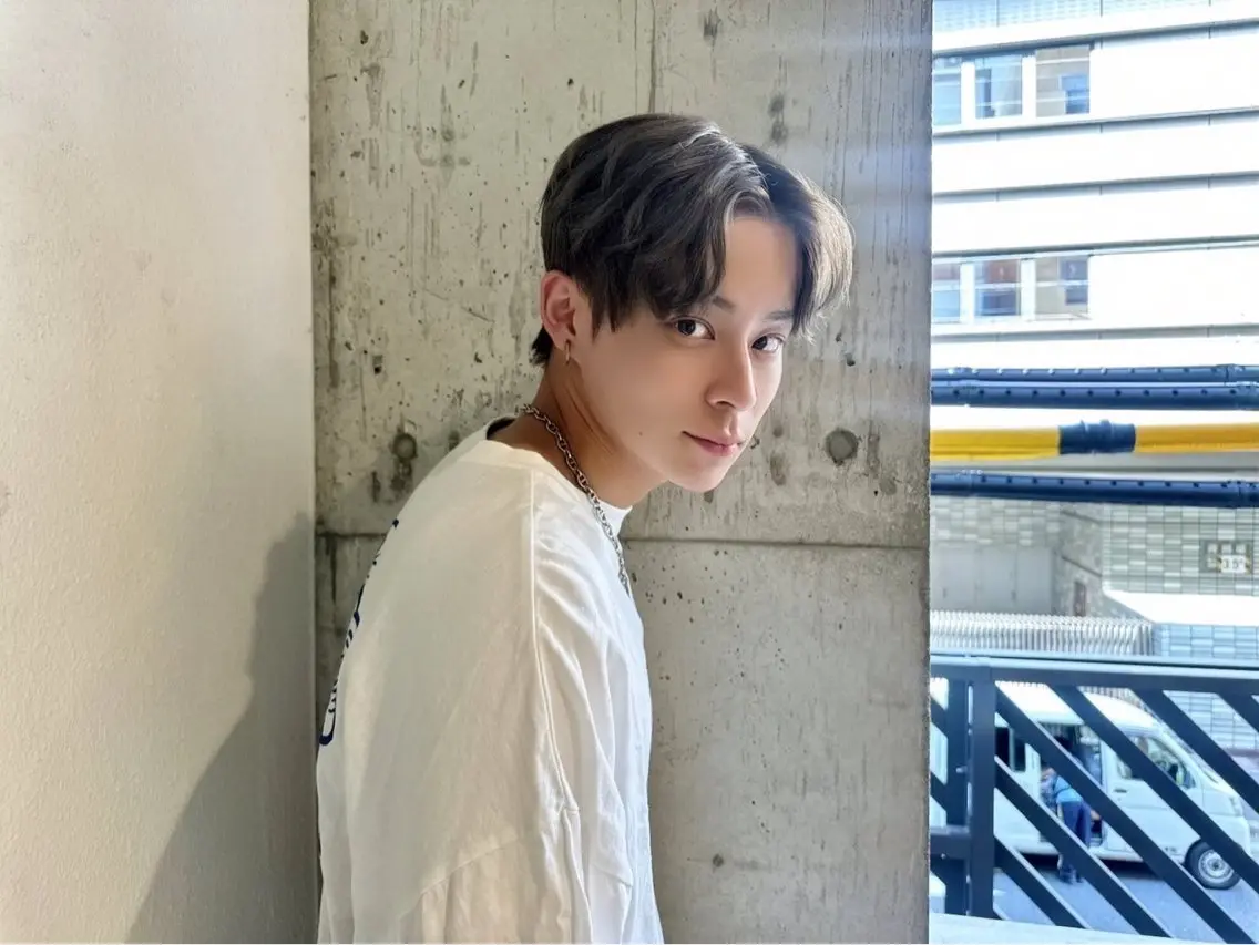 【メンズ】骨格補正カット+カラー+スタイリング ¥4980の写真