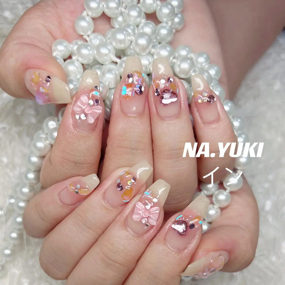 ネイル ハンドネイル ハンドケア 🎀 moo～ 🎀のネイルデザイン