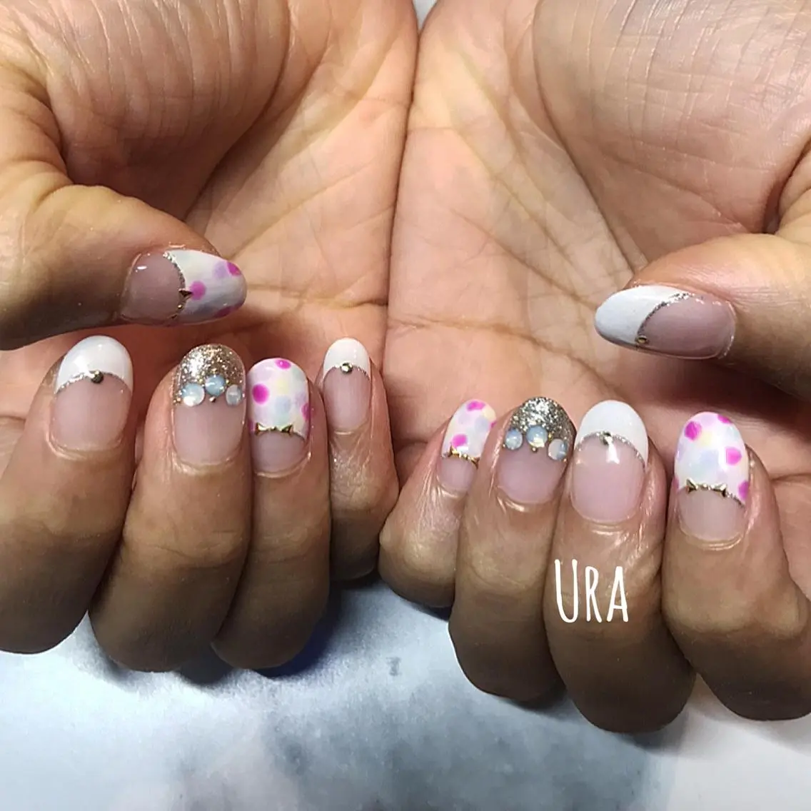 ネイル ハンドネイル UrakoNail 《nail》のネイルデザイン