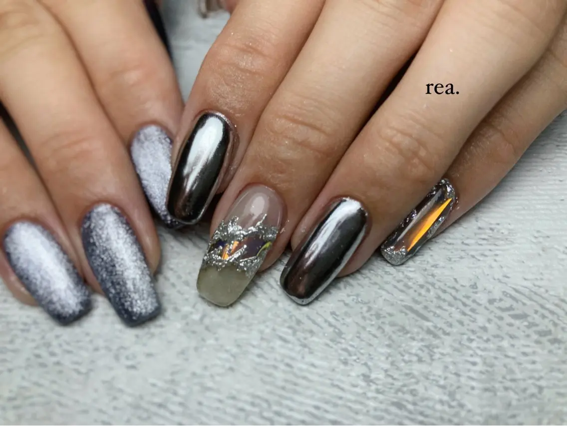 ネイル ハンドネイル フットネイル rea .のネイルデザイン
