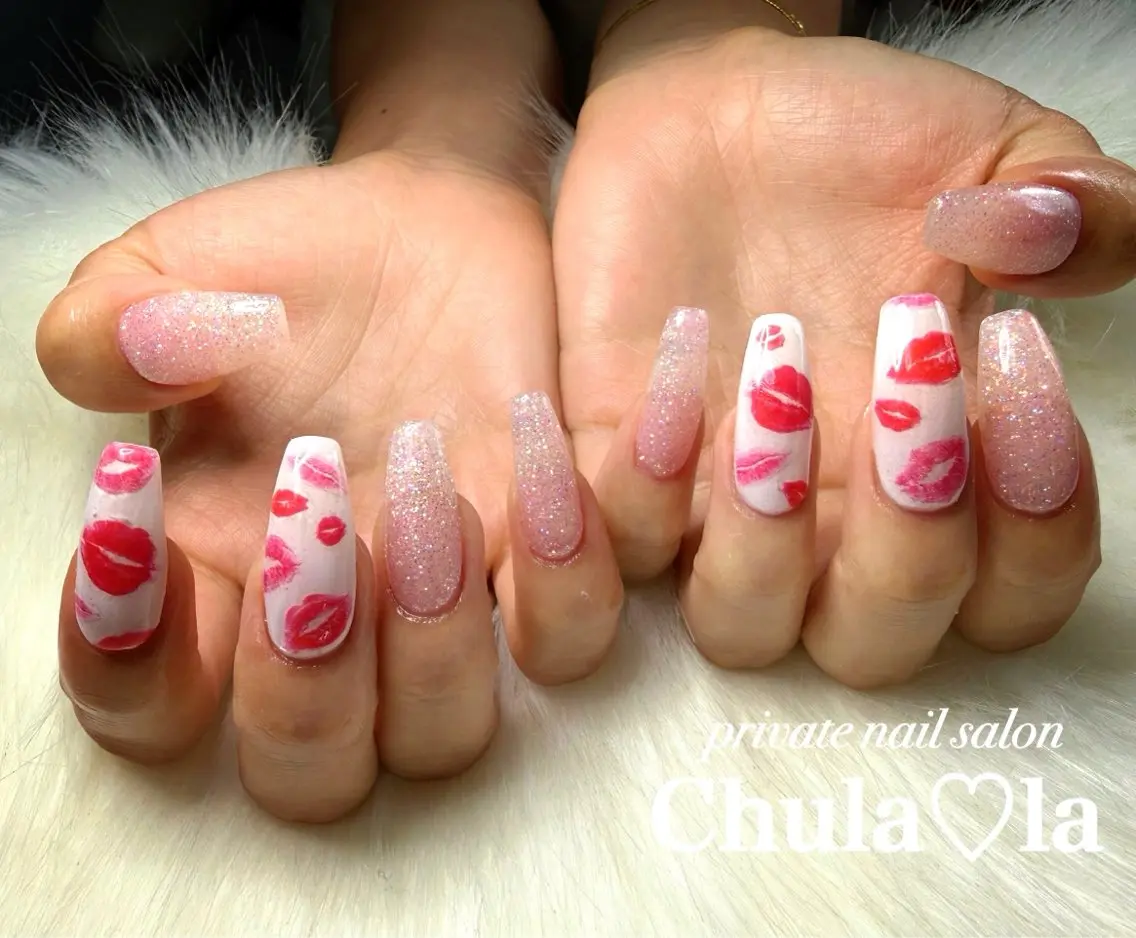 ネイル ハンドネイル Chula♡la 豊見城市高安のネイルデザイン