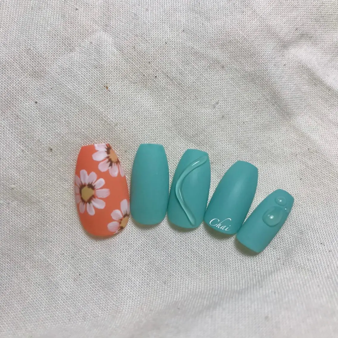 ネイル ハンドネイル chai nail _ai📍鶴橋/桃谷のネイルデザイン