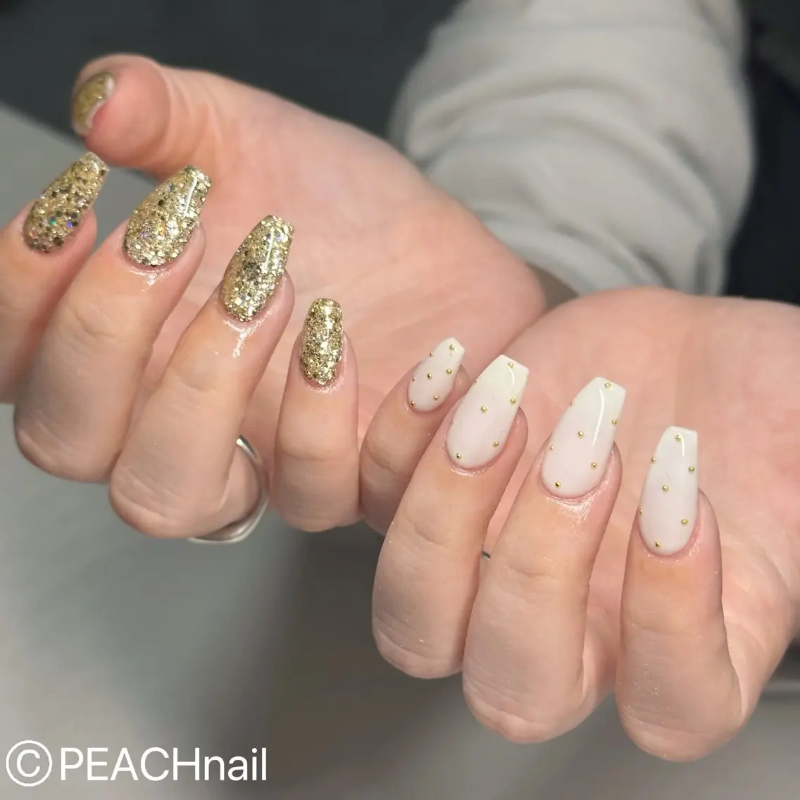 ネイル ハンドネイル PEACH nailのネイルデザイン