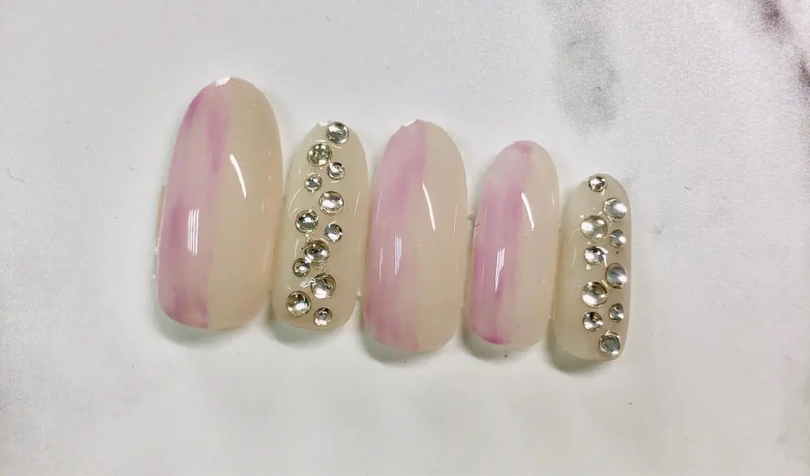 ネイル ネイルチップ 東大阪/ ROBED nail salonのネイルデザイン