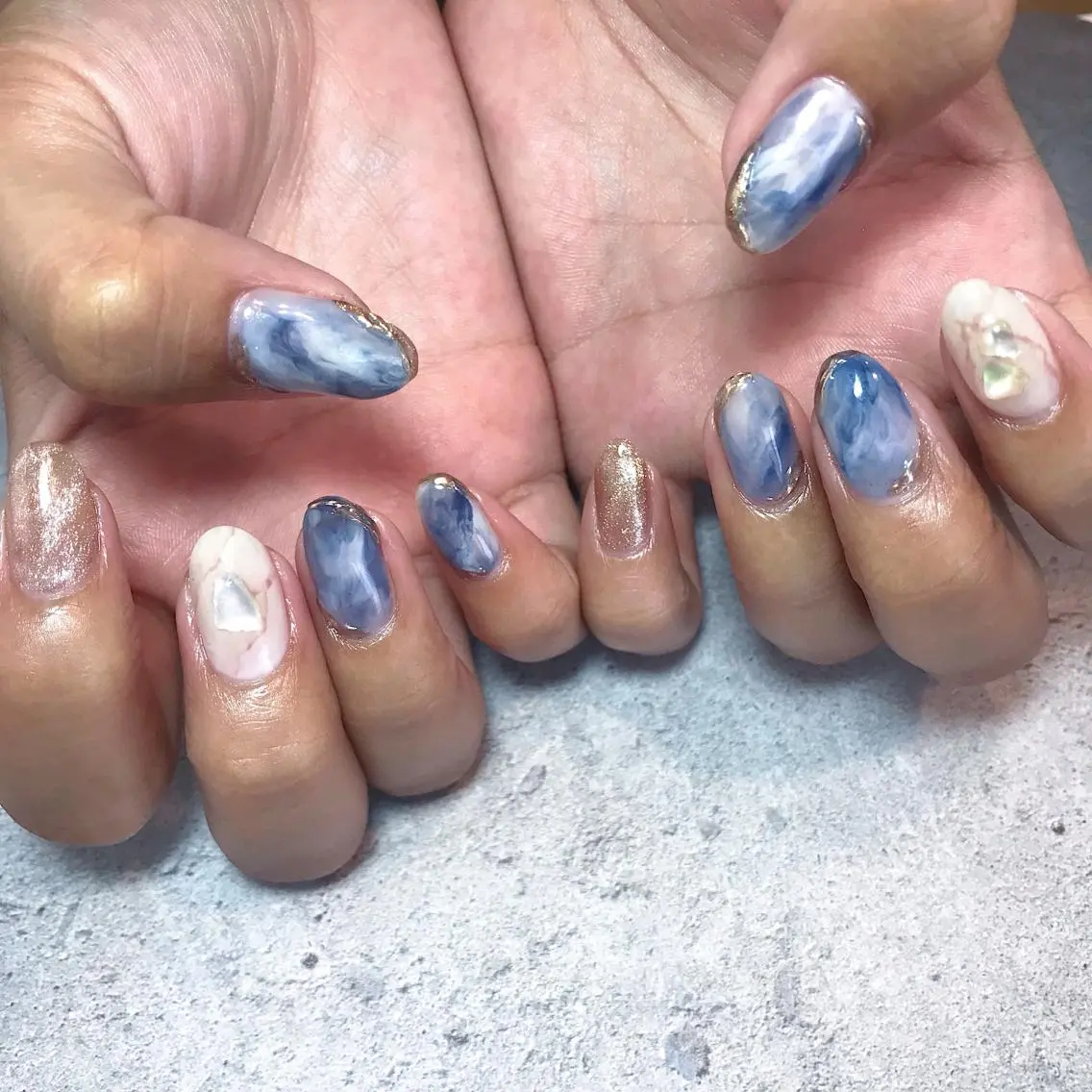 ネイル doux nailのネイルデザイン